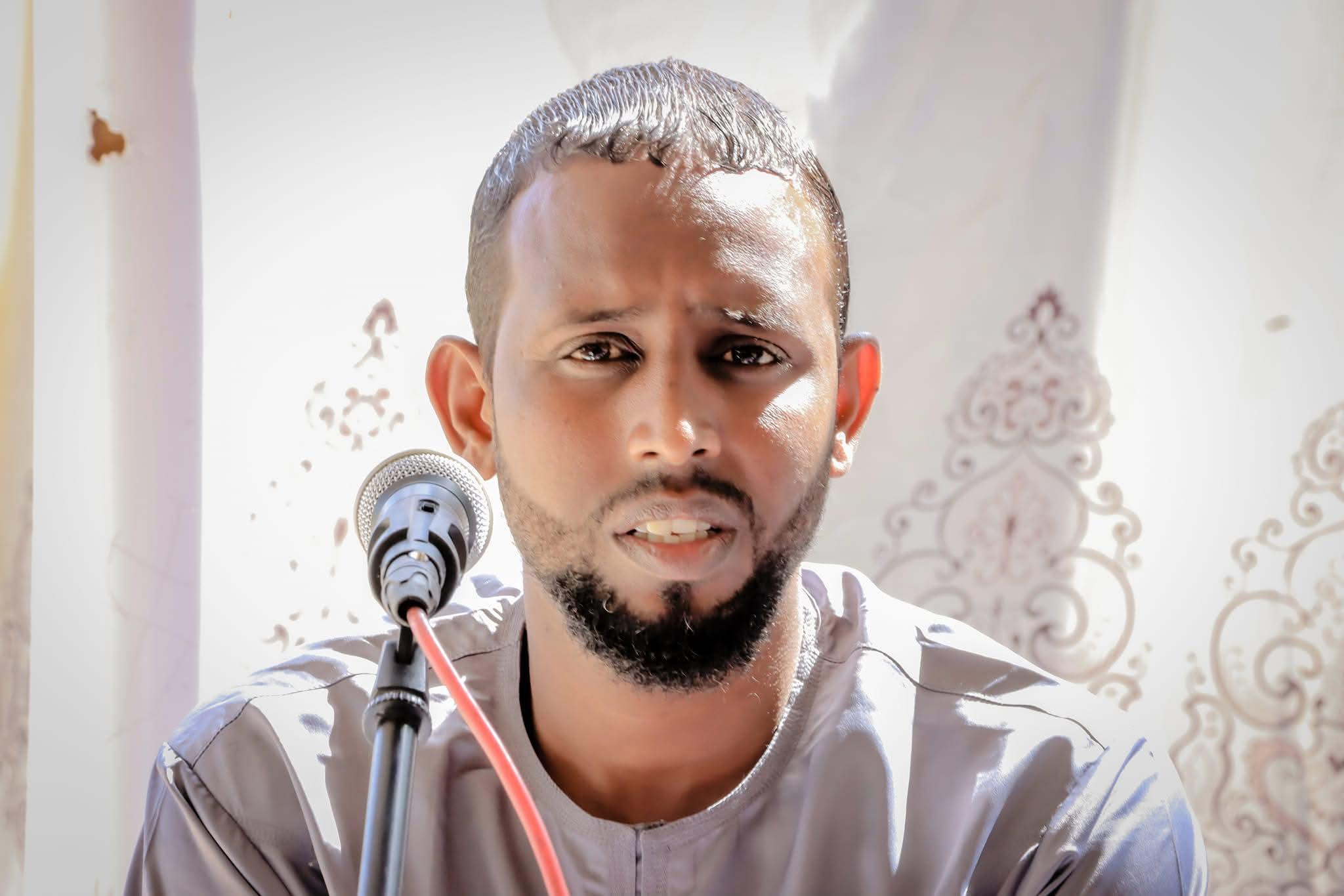 Abdirahman Mukhtar, Physics Teacher at Moonlight Schools