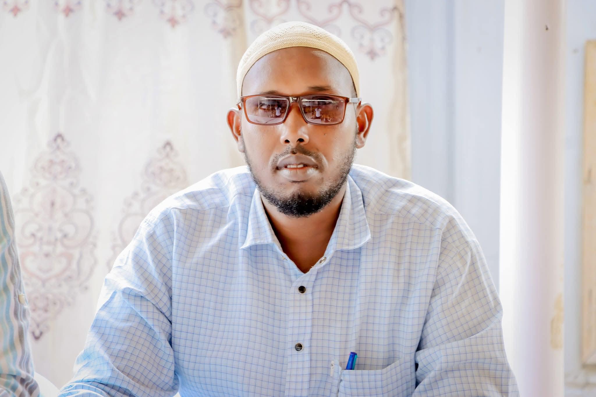 Mohamud Moalim, Arabic and IRE Teacher at Moonlight Schools